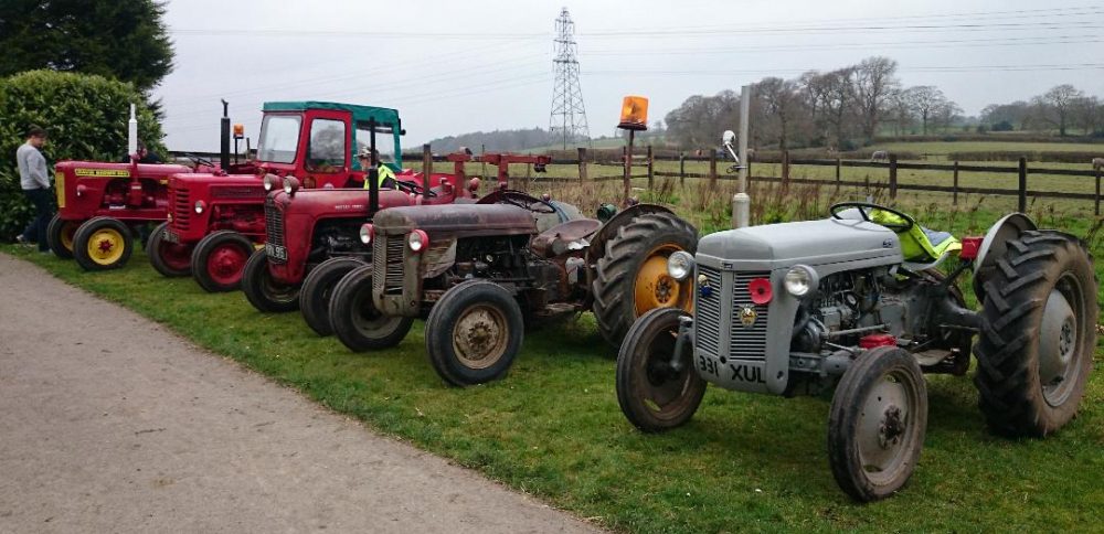 The National Vintage         Tractor and Engine Club