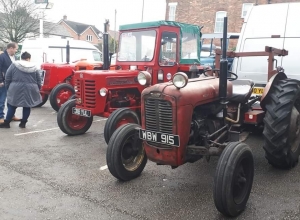 Boxing day gathering at the Royal oak pub
