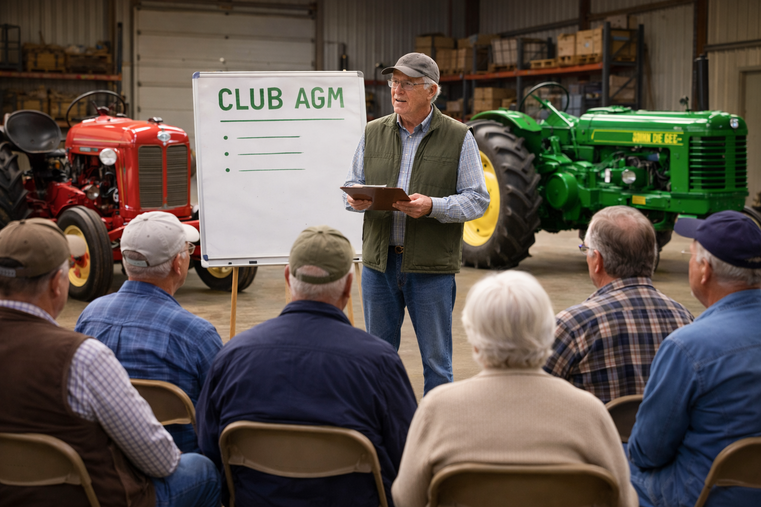 NVTEC Club AGM Meeting 2026