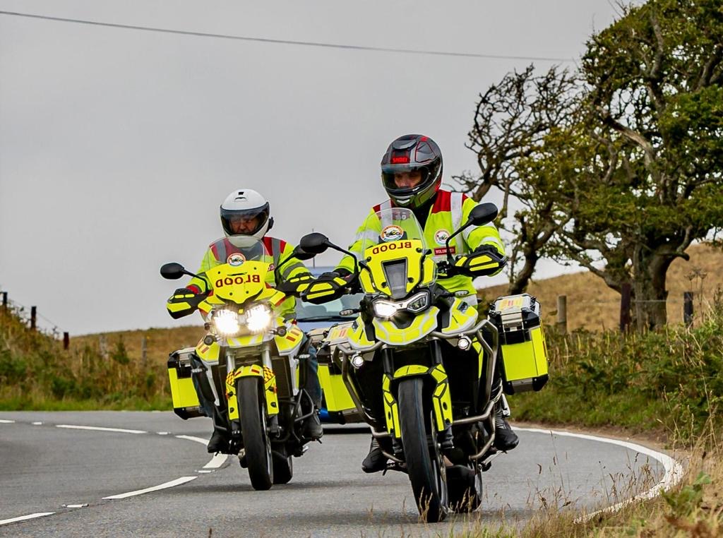 East Midlands Blood Bikes