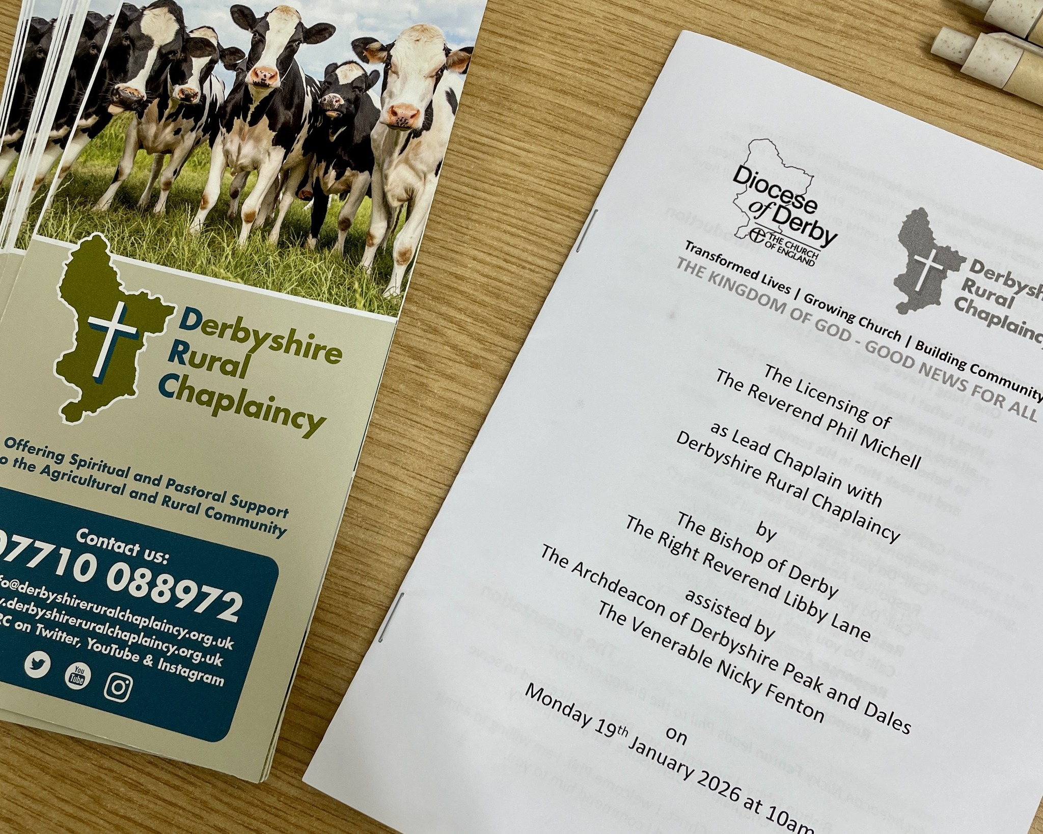 Derbyshire Rural Chaplaincy