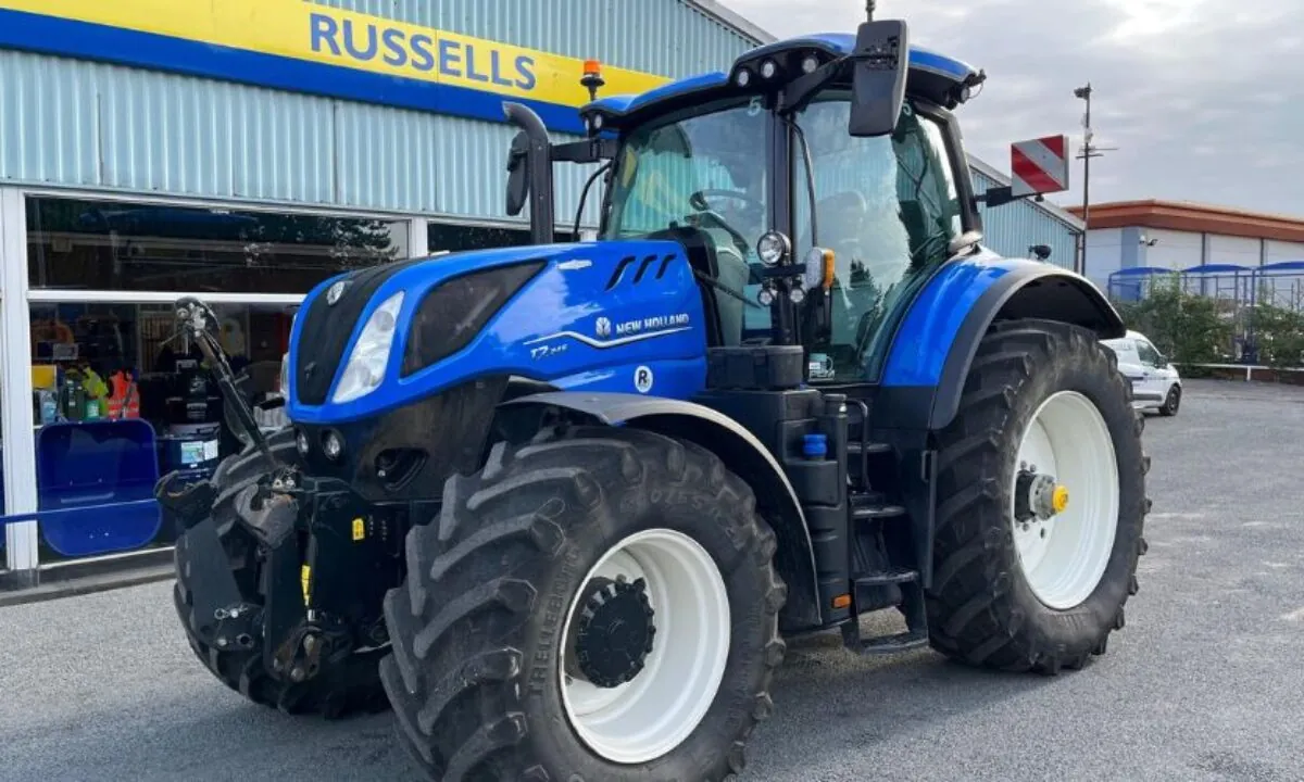 RUSSELLS New Holland Tractor Dealership