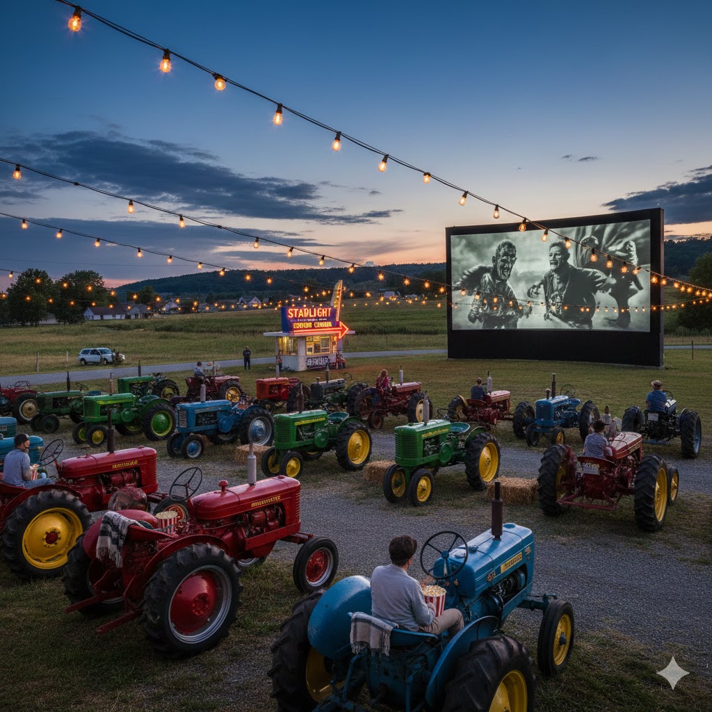 Tractor Club Movie Night